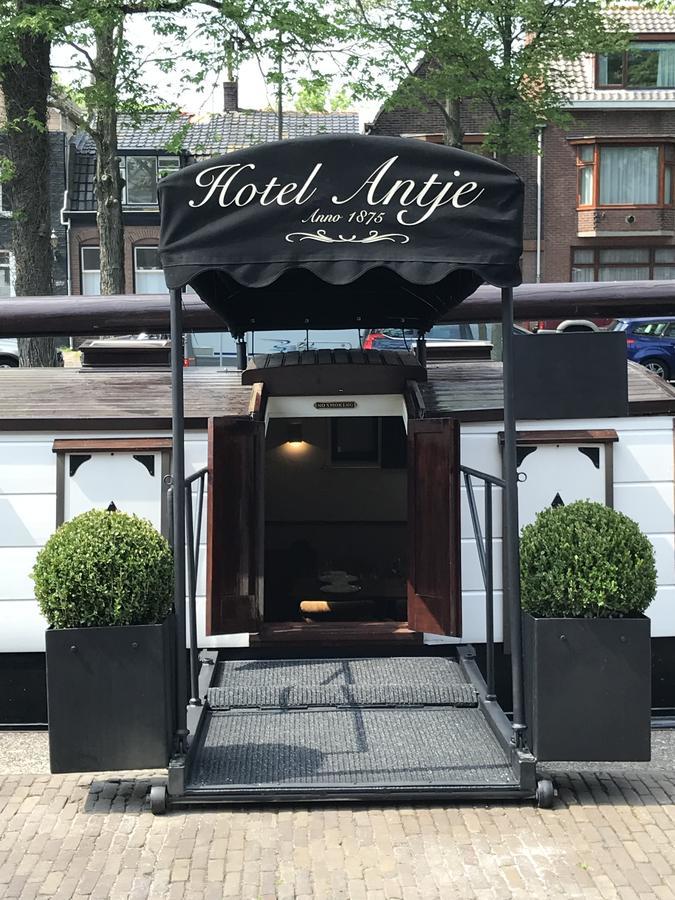 Hotelschip Antje デン・ヘルダー エクステリア 写真