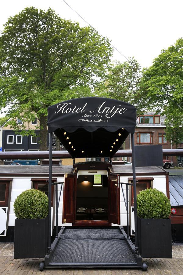 Hotelschip Antje デン・ヘルダー エクステリア 写真