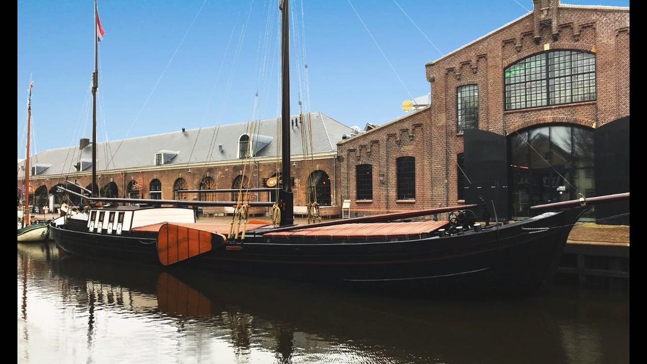 Hotelschip Antje デン・ヘルダー エクステリア 写真
